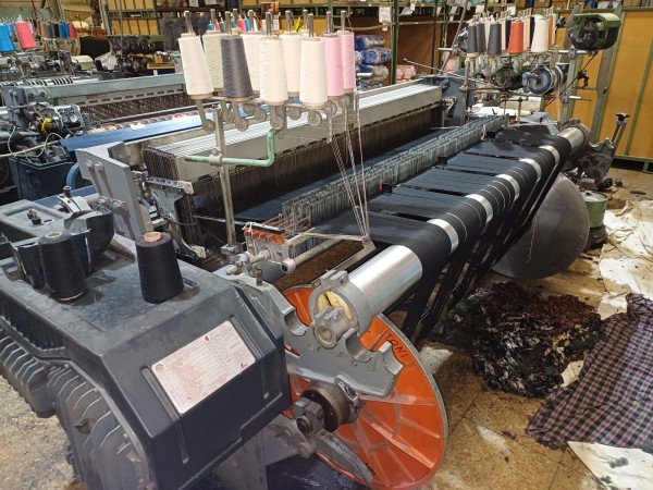  Rapier looms C / P401S VAMATEX - Second Hand Textile Machinery  