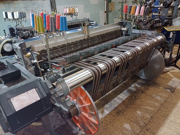  Rapier looms C / P401S VAMATEX - Second Hand Textile Machinery  