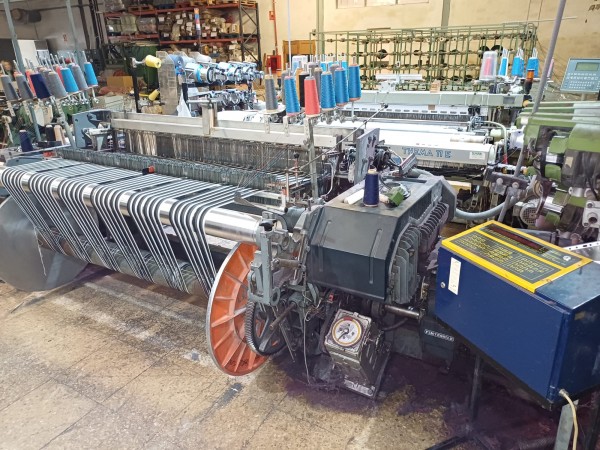  Rapier looms C / P401S VAMATEX - Second Hand Textile Machinery  