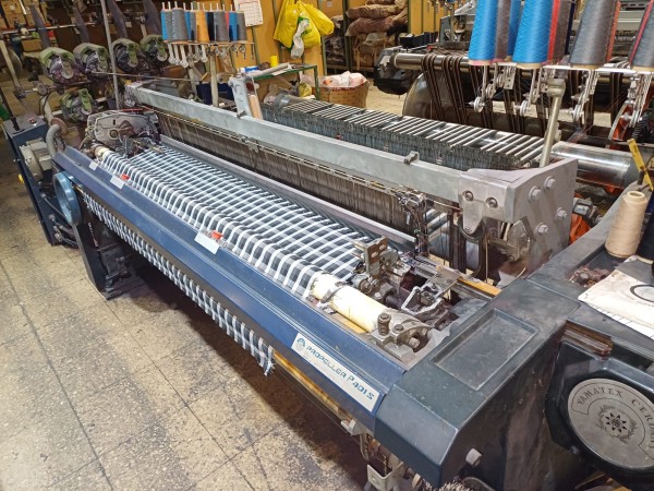  Rapier looms C / P401S VAMATEX - Second Hand Textile Machinery  