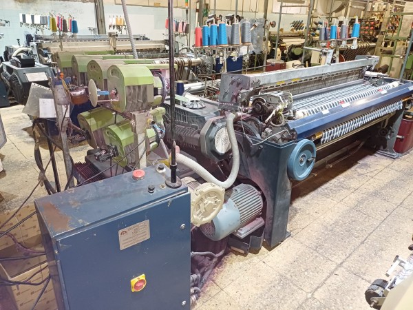  Rapier looms C / P401S VAMATEX - Second Hand Textile Machinery  