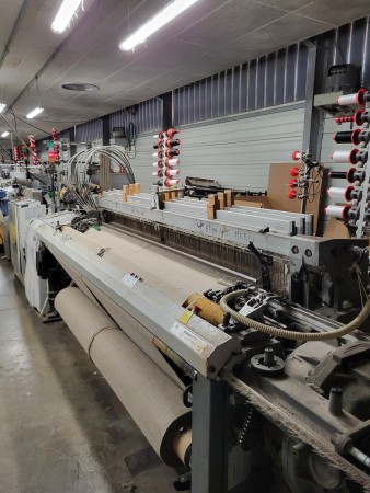  Metier a tisser lances VAMATEX 9000 PLUS  - Occasion 1997 