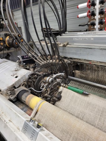  Metier a tisser lances VAMATEX 9000 PLUS  - Occasion 1997 
