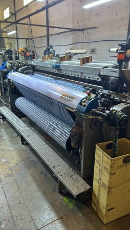  Rapier looms VAMATEX LEONARDO SILVER - Second Hand Textile Machinery 2005/2006 