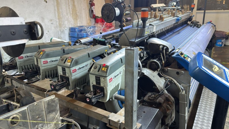  Rapier looms VAMATEX LEONARDO SILVER - Second Hand Textile Machinery 2005/2006 