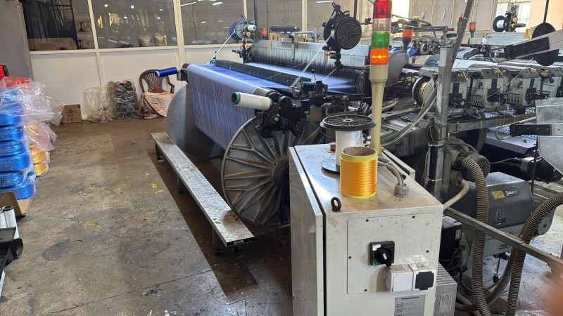  Rapier looms VAMATEX LEONARDO SILVER - Second Hand Textile Machinery 2005/2006 