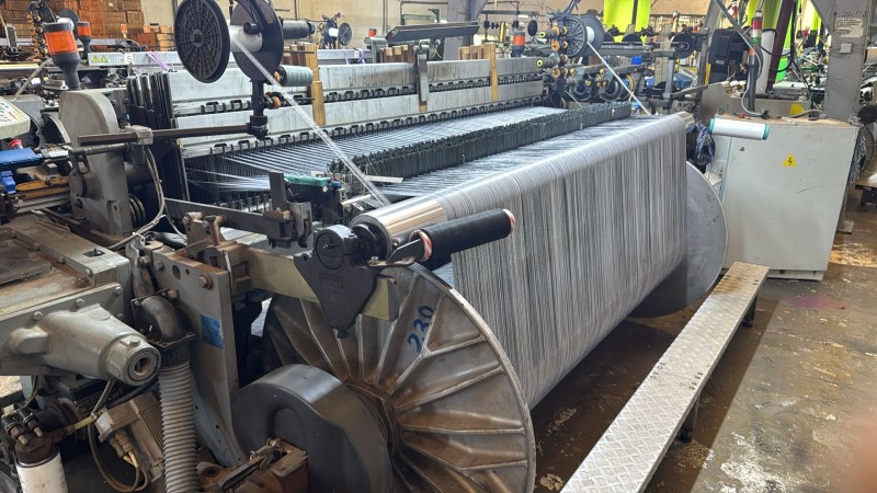  Rapier looms VAMATEX LEONARDO SILVER - Second Hand Textile Machinery 2005/2006 