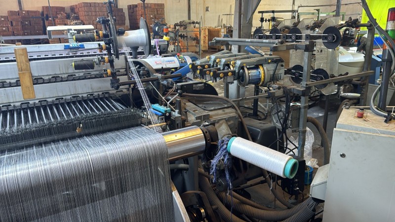  Rapier looms VAMATEX LEONARDO SILVER - Second Hand Textile Machinery 2005/2006 