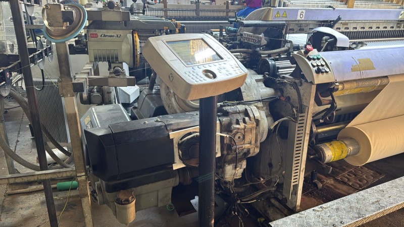  Rapier looms VAMATEX LEONARDO SILVER - Second Hand Textile Machinery 2005/2006 