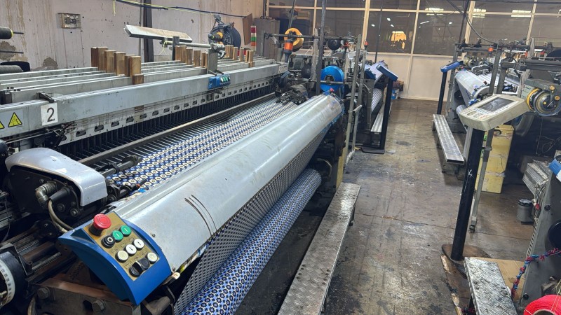  Rapier looms VAMATEX LEONARDO SILVER - Second Hand Textile Machinery 2005/2006 