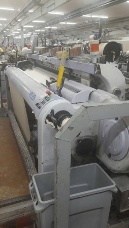 Vamatex Leonardo Silver Hs Rapier Looms 2006 Textile Machinery