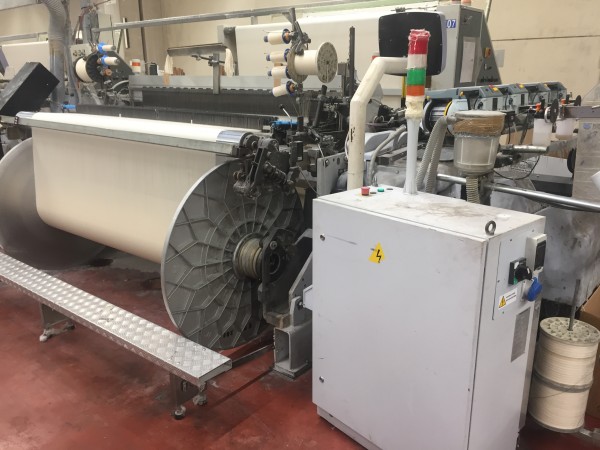Vamatex Leonardo Silver Hs Rapier Looms 2006 Textile Machinery