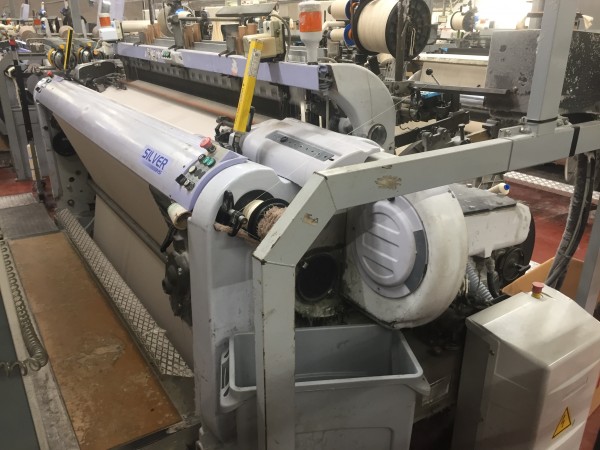 Vamatex Leonardo Silver Hs Rapier Looms 2006 Textile Machinery