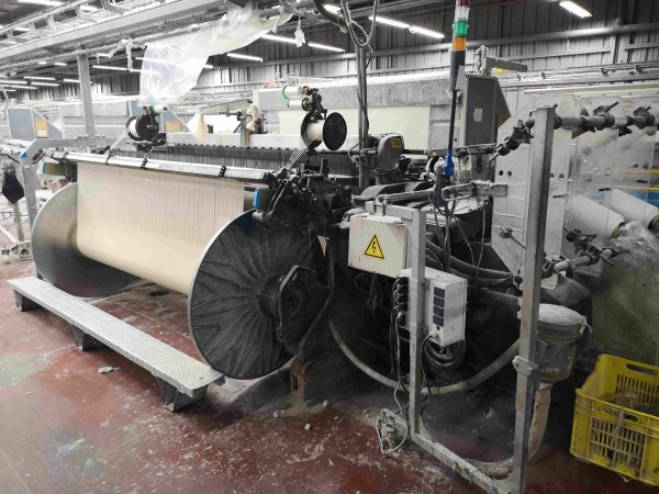  VAMATEX LEONARDO SILVER HS Rapier looms  - Second Hand Textile Machinery 2005 