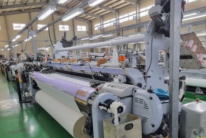  VAMATEX LEONARDO SILVER HS Rapier looms  - Second Hand Textile Machinery 2010 