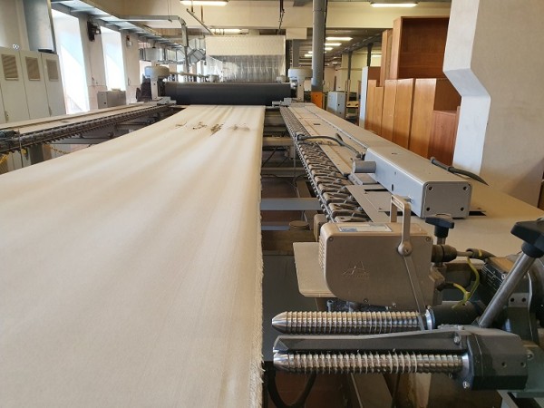  MENZEL Mercerizing line - Second Hand Textile Machinery 2010 