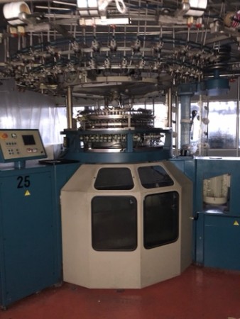  ORIZIO MJM Circular knitting machines  - Second Hand Textile Machinery 2003 