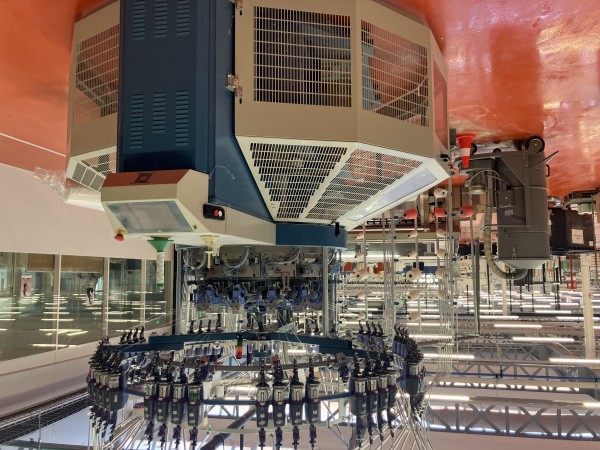  SANTONI MECMOR Circular Knitting machines . - Second Hand Textile Machinery 2018 