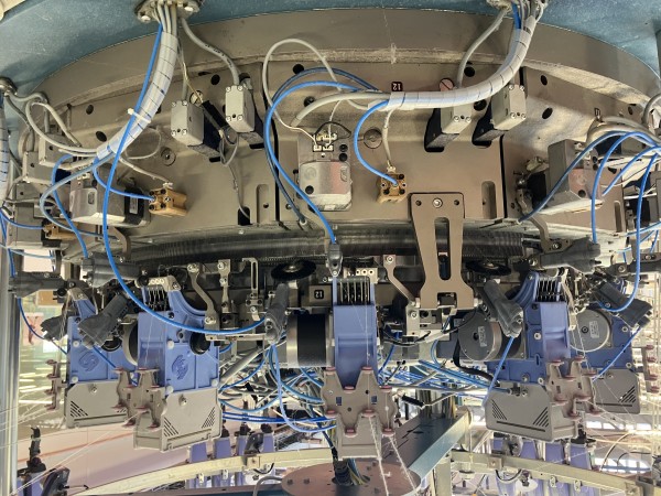  SANTONI MECMOR Circular Knitting machines . - Second Hand Textile Machinery 2018 