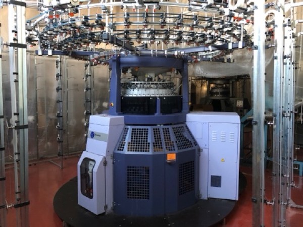  Circular knitting machines TERROT UCC - Second Hand Textile Machinery 2017 
