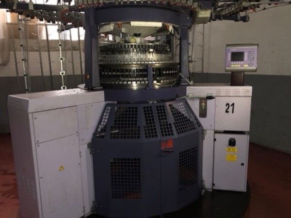  Circular knitting machines TERROT UCC - Second Hand Textile Machinery 2017 