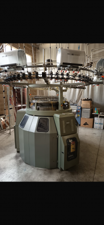  TERROT RH Circular Knitting machines - Second Hand Textile Machinery 1988 