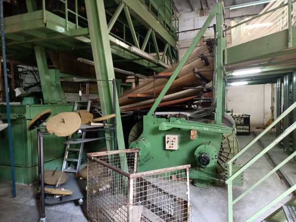  VAN DE WIELE CRM Carpet weaving looms  - Second Hand Textile Machinery 1994-1998 