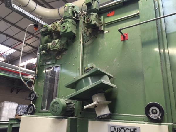  Napping machine LAROCHE . - Second Hand Textile Machinery 2001 