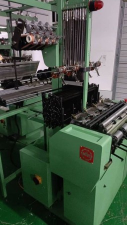  MULLER NF Narrow fabric looms for tapes and belts  - Second Hand Textile Machinery 2004 - 2005 