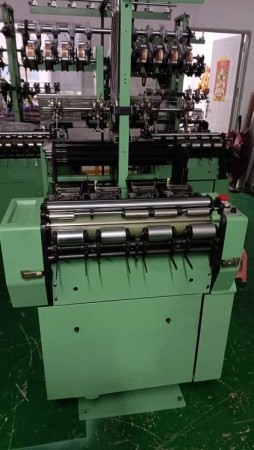  MULLER NF Narrow fabric looms for tapes and belts  - Second Hand Textile Machinery 2004 - 2005 