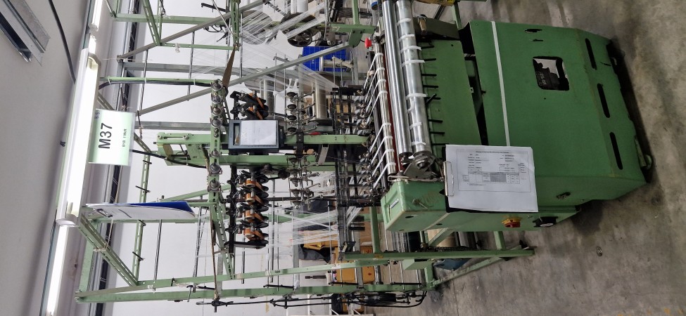  JAKOB MULLER NF Narrow fabric looms for tapes and belts  - Second Hand Textile Machinery 1994 