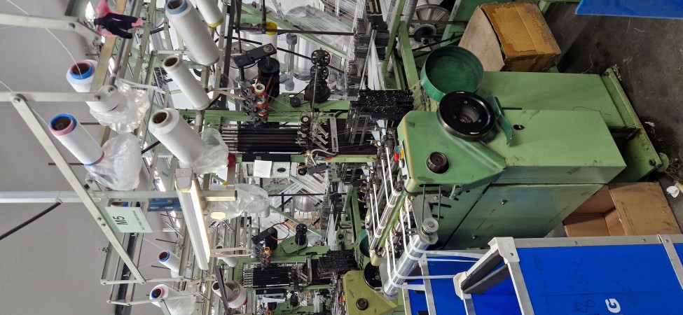  JAKOB MULLER NF Narrow fabric looms for tapes and belts  - Second Hand Textile Machinery 2006 