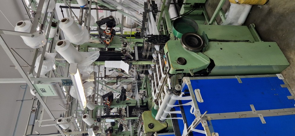 JAKOB MULLER NF Narrow fabric looms for tapes and belts  - Second Hand Textile Machinery 1990 