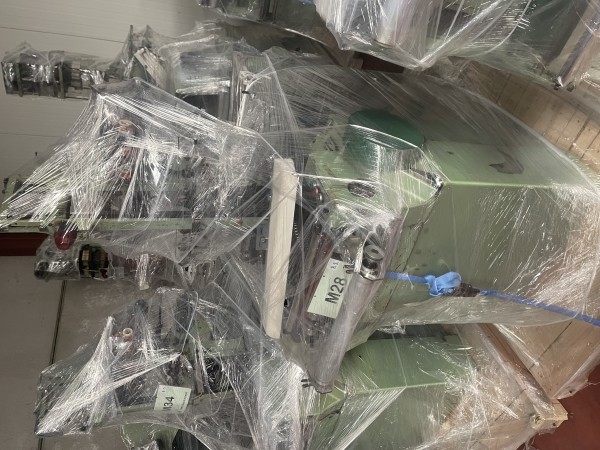  JAKOB MULLER NF Narrow fabric looms for tapes and belts  - Second Hand Textile Machinery 1987/88/90 