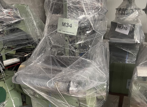  JAKOB MULLER NF Narrow fabric looms for tapes and belts  - Second Hand Textile Machinery 1987/88/90 