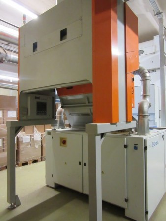  Cleaning and opening TRUTZSCHLER  CL-C1 - Second Hand Textile Machinery 2005 