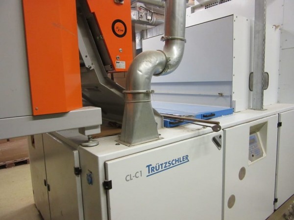  Cleaning and opening TRUTZSCHLER  CL-C1 - Second Hand Textile Machinery 2005 