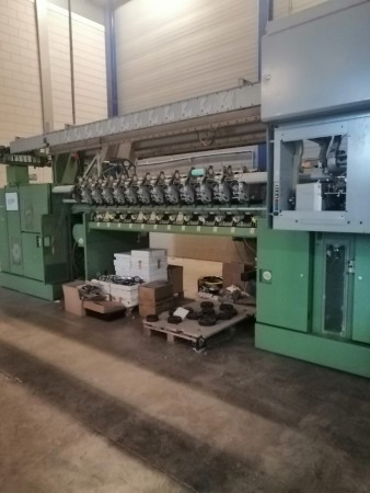  Open end SCHLAFHORST SE11 - Second Hand Textile Machinery 1993 