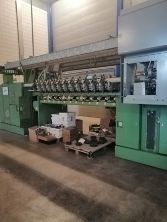  Open end SCHLAFHORST SE10 - Second Hand Textile Machinery 1993 