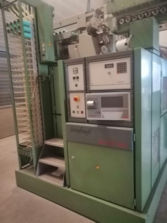  Open end SCHLAFHORST SE11 - Second Hand Textile Machinery 1993 