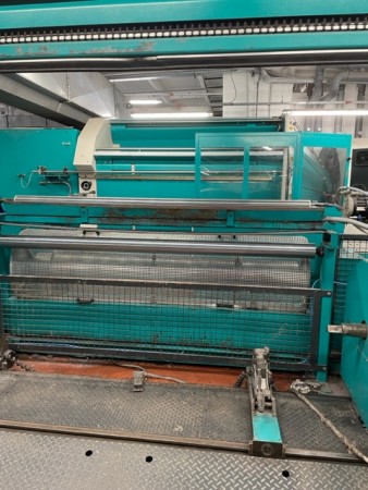  KARL MAYER GOM 16 sampling warper  - Second Hand Textile Machinery 2007 