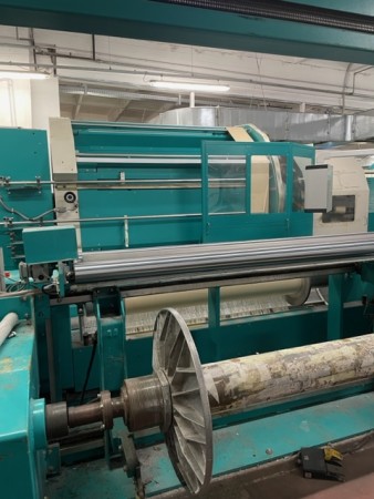  KARL MAYER GOM 16 sampling warper  - Second Hand Textile Machinery 2007 