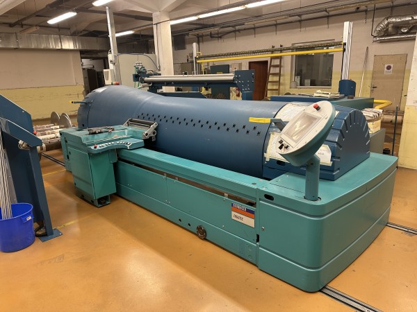  BENNINGER ERGO-TEC Sectional warper - Second Hand Textile Machinery 2006 