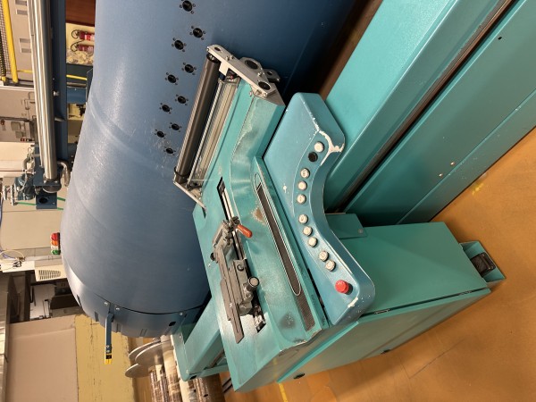  BENNINGER ERGO-TEC Sectional warper - Second Hand Textile Machinery 2006 