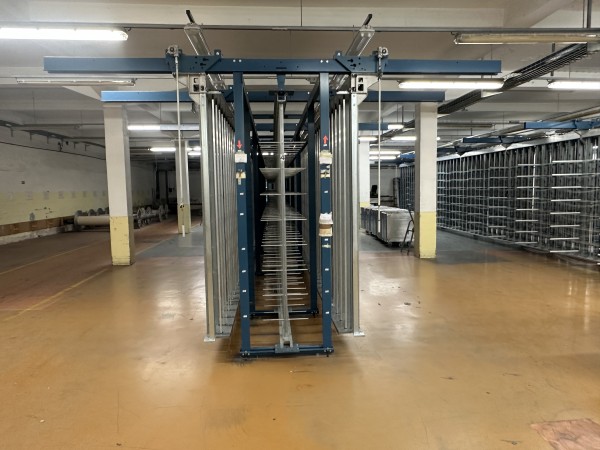  BENNINGER ERGO-TEC Sectional warper - Second Hand Textile Machinery 2006 