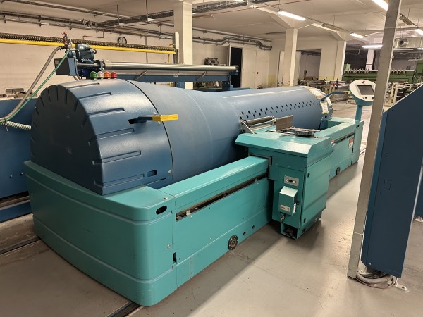  BENNINGER ERGO-TEC Sectional warper - Second Hand Textile Machinery 2006 