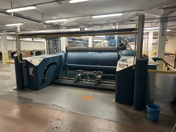  BENNINGER ERGO-TEC Sectional warper - Second Hand Textile Machinery 2006 