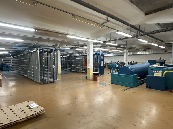  BENNINGER ERGO-TEC Sectional warper - Second Hand Textile Machinery 2006 
