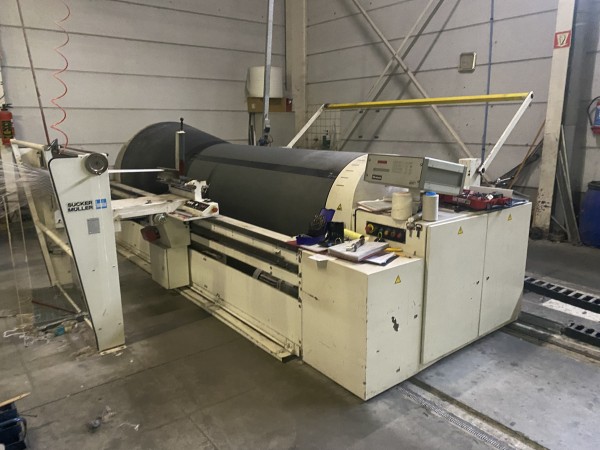 SUCKER-MULLER- HACOBA Sectional warper USK - Second Hand Textile Machinery 1998/2000 