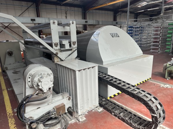  Sectional warper . VTA - Second Hand Textile Machinery  